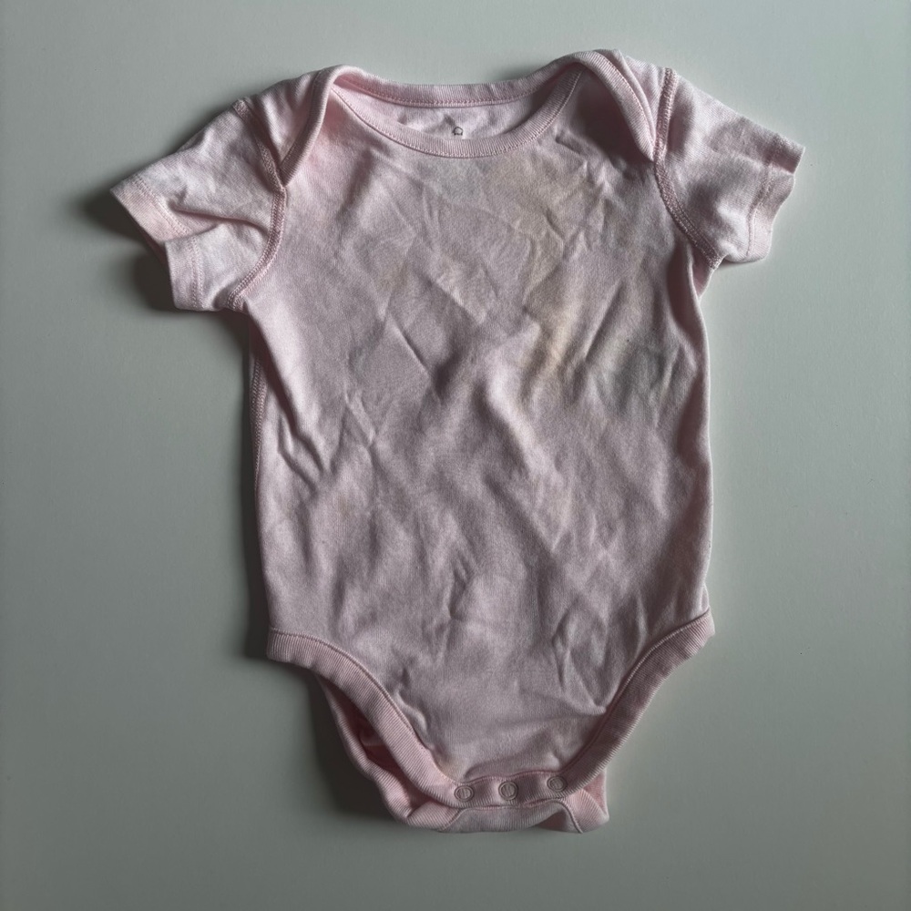 Hanna Andersson Moon and Back Bodysuit